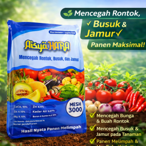 [ORIGINAL 100%] Aisya HARA - Nutrisi Pelindung Tanaman Anti Rontok & Jamur (1kg)