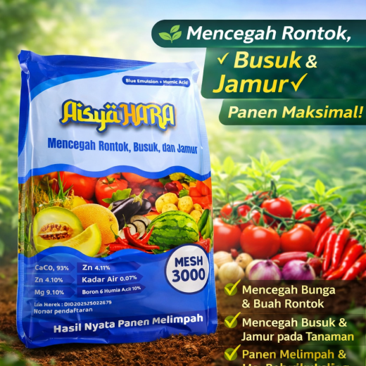 [ORIGINAL 100%] Aisya HARA - Nutrisi Pelindung Tanaman Anti Rontok & Jamur (1kg)